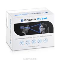 ORCAM MyEye kompletní krabička s příslušenstvím